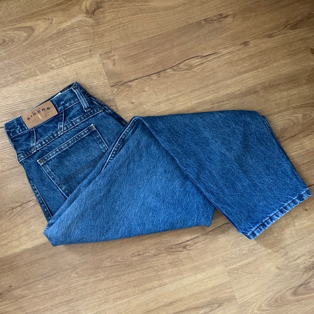 Vintage Riders by Lee Mom Jeans